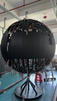 Écran sphérique LED personnalisé pour intérieur et extérieur P1 P2 P2.5 P3 P4 Diamètre du globe Affichage LED de la sphère en forme d'écran