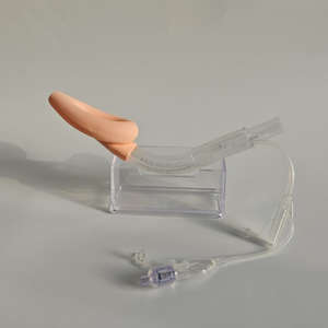 หน้ากากช่วยหายใจทางลาริงซ์แบบใช้แล้วทิ้งชนิดซิลิโคนสามช่องลม  ขายดี  หน้ากากช่วยหายใจทางลาริงซ์แบบใช้แล้วทิ้งสำหรับการใส่ท่อช่วยหายใจแบบเหนือกลอน - Product Image 3
