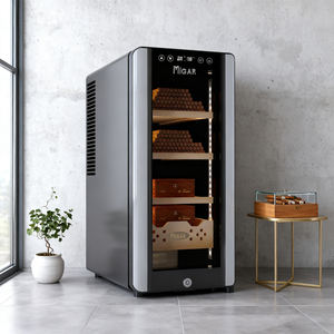 200ct बुद्धिमान शिकार कैबिनेट सिगार ह्यूमिडोर तापमान थर्मोस्टैटिक कूलर कैबिनेट रैकिंग श्रृंखला सिगर ह्यूमिडोर - Product Image 1