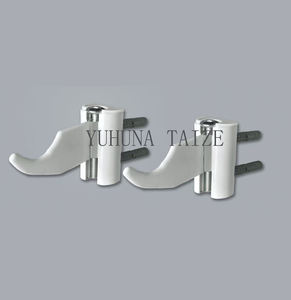 Systèmes de CVC Accessoires de radiateur de chauffage en aluminium Supports de radiateur réglables Support mural de radiateur - Product Image 1