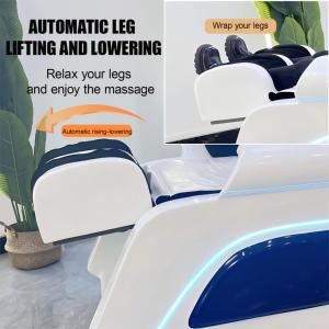 Ghế gội đầu và massage thiết kế mới 2025 có bồn rửa, dành cho tiệm cắt tóc, salon, spa gội đầu kiểu Nhật, bồn rửa bằng sứ - Product Image 3