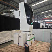 Máquina de Corte de Piedra CNC de 5 Ejes para Encimeras de Cocina, Mesas de Granito y Mármol