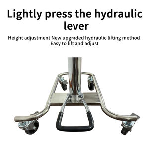 Ziekenhuis Medische Mayo Tafelinstrument Trolley Staat In Hoogte Verstelbaar Hydraulisch - Product Image 2