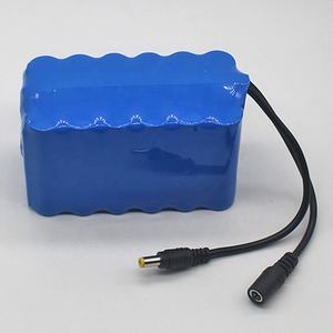 Paket Baterai Lithium Ion 18650 3S6P 11.1V 12V 18Ah dengan BMS - Product Image 2