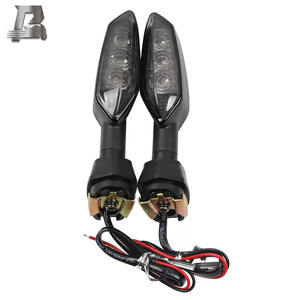 Luces Intermitentes Ámbar Superbrillantes e Impermeables para Motocicleta <span class=keywords><strong>Kawasaki</strong></span> Z800 Z900 Z1000 Ninja400 ER6N, Repuesto de Señal de Giro - Product Image 1