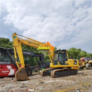 Komatsu เครื่องขุดไฮดรอลิกตีนตะขาบ PC220-8มือสองเครื่องยนต์2018รุ่นขายดี - Product Image 3