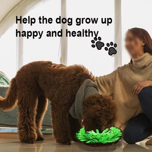 Tapis de reniflement personnalisé en feutre pour animaux de compagnie, puzzle interactif pour chien, tapis d'entraînement à la recherche de senteurs, mangeoire lente 36x10cm pour chiens de petite et grande taille - Product Image 6