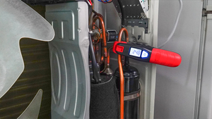 Pinza de Temperatura Inalámbrica de Alta Precisión UNI-T UT320i con Protección IP65 y Mordaza Resistente a Altas Temperaturas, Rango de -50~150°C - Product Image 5