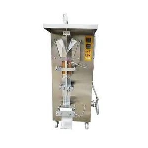 Jus liqueur huile minérale machine de remplissage d'eau HJ-K100 Sac de remplissage D'étanchéité d'impression machine de découpe