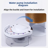 Accessoires d'origine pour pompe à eau pour ventilateur sans pales Dyson, humidificateur d'air, plaque d'atomisation, purificateur, comprimés atomisateurs
