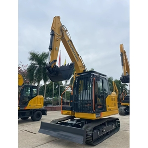 Excavadora hidráulica de cadenas LiuGong 911F de 9 y 10 toneladas, pequeña y mediana, con cuchilla de bulldozer - Product Image 4
