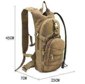 Outdoor Rucksack Water Pack <strong>Camel</strong> Back Camouflage Waterproof Tactical <strong>Bag</strong> Hiking Hydration Backpack Pack with Water <strong>Bag</strong> - Product Image 2