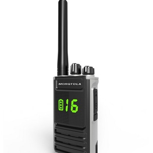 Talkie-walkie Morqtola avec batterie 5000 mAh, portée 5-10 km, communication extérieure pour la construction, les hôtels et les flottes de véhicules - Product Image 2