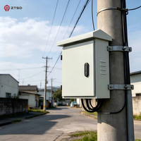 Boîte de distribution d'énergie étanche IP65 basse tension pour projets industriels