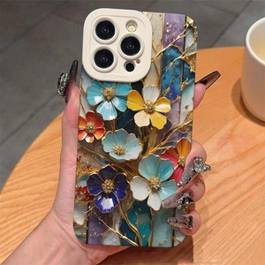 Love of Flower Printing pupilla Eye Pro Camera con foro TPU custodia per telefono cellulare per <span class=keywords><strong>Iphone</strong></span> 17 8 X Xr Xs 11 12 13 14 15 16 Pro Max - Product Image 5