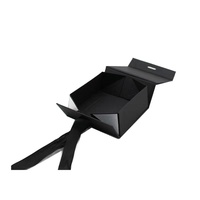 Emballage en papier logo personnalisé de haute qualité, boîte pliable avec aimants, nouveau, livraison gratuite