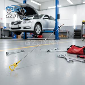 2700104101 minyak mesin bensin meteran Dipstick K13c meteran Dipstick untuk Mercedes Benz W176 W250 GLA250 CLA250 270 010 41 01 - Product Image 2