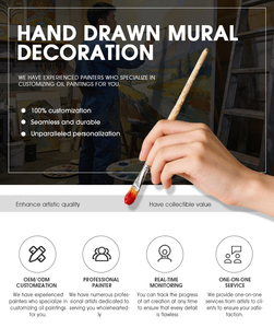 Art mural en céramique de haute qualité, portrait de <span class=keywords><strong>Mehmed</strong></span> II, pour décoration de salon, peinture à l'huile dessinée à la main - Product Image 5