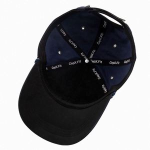 Gorra Deportiva con Logotipo Personalizado en Oferta, Gorra de Béisbol Impermeable de 6 Paneles - Product Image 3