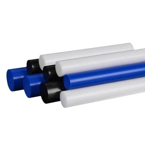 Tiges en nylon Aoxin rondes, résistantes à l'usure, pièces usinées pour machines, tiges en plastique PA6 de qualité générale - Product Image 2