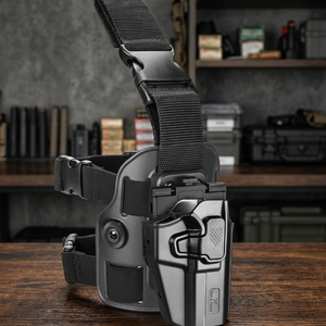 Muestra Gratuita: Plataforma Portátil de Poliéster para Pierna con Rotación de 360 Grados y Funda de Sujeción Rápida - Product Image 3