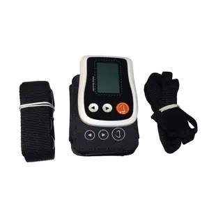 Tendências inovadoras 2024 Medicina portátil 24 horas wearable ecg monitor holter preço da máquina ecg