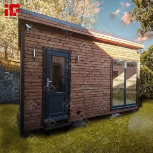 Nhà khung thép nhẹ lắp ghép, nhà nhỏ tùy chỉnh, văn phòng di động mô-đun, nhà kho lắp ghép sẵn sàng giao hàng - Product Image 2