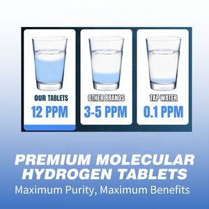 Tabletas de Hidrógeno Molecular de Alta Concentración de Disolución Rápida, Marca Privada OEM, para Apoyo Inmunológico - Product Image 6