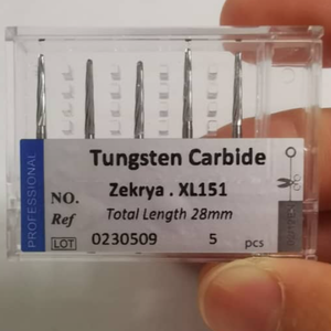 Frese dentali in carburo di tungsteno <span class=keywords><strong>Endo</strong></span> <span class=keywords><strong>Z</strong></span> Burs Zekrya Burs - Product Image 2