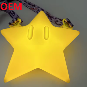 Custom 3D Design in plastica LED Snack <span class=keywords><strong>Popcorn</strong></span> benna luce contenitore <span class=keywords><strong>Popcorn</strong></span> con coperchio per cinema - Product Image 4