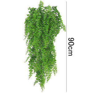 Plante Artificielle Suspendue Green Field 30cm-100cm, Bouquet en Plastique pour Décoration Extérieure et Intérieure - Product Image 3