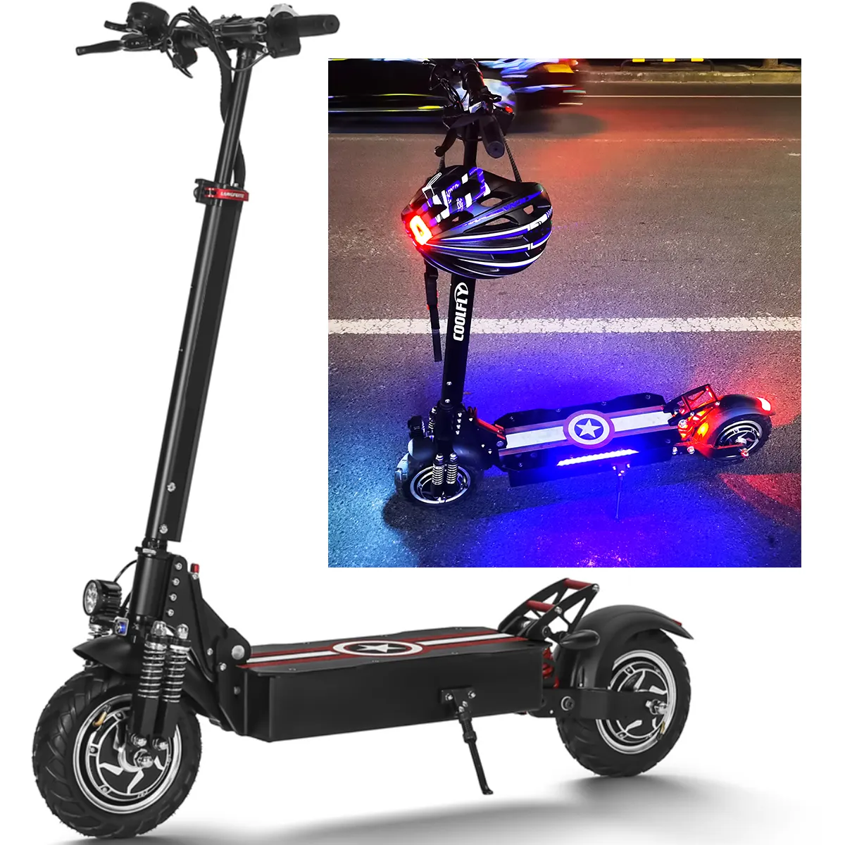 High品質ヴィンテージ電動スクーター2000ワット1000ワット電動スクーターの道路CE電動スクーターのための卸売