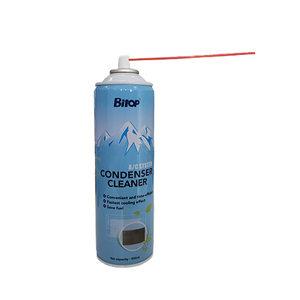 Bitop voiture ac Air Condenser Coil Cleaner hvac ac refroidissement serpentin nettoyant mousse spray pour climatiseur 500ml - Product Image 6