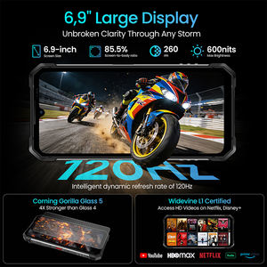 Teléfono Inteligente Resistente LAGENIO Rhino 1 Pro, 8+256 GB, ESIM + SIM, Cámara de 64 MP, 12000 mAh, Linterna para Acampar, NFC, Android 16 - Product Image 4