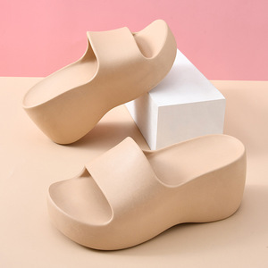 Sandales compensées en EVA pour femme Guru, à bout ouvert, respirantes, pour l'extérieur, chaussures d'été - Product Image 3