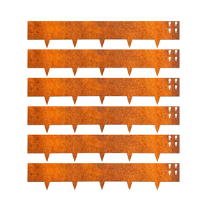 Bordure de jardin bordure en acier bordure de jardin décorative en acier - Product Image 4