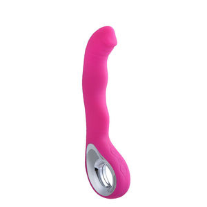 Vibrator Dildo mainan seks USB dapat diisi ulang tahan air G Spot pemijat Anal wanita - Product Image 5