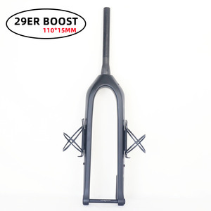 <span class=keywords><strong>Fourche</strong></span> personnalisée Winowsports avec trou de bouteille 110X15mm <span class=keywords><strong>fourche</strong></span> en carbone vtt <span class=keywords><strong>29</strong></span> <span class=keywords><strong>fourche</strong></span> de VTT pour vélo vtt - Product Image 2