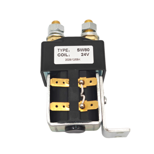 Contactor de CC de 12 V, 24 V, 36 V, 48 V, 60 V, 72 V, SW80, para Automóviles, Montacargas Eléctricos, Trenes, Barcos - Product Image 5