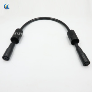 MCIL-8-M MCB-H8F pluggable ướt cáp dây robot kết nối IP68 ip69 Cáp máy ảnh kết nối dưới nước cáp điện kết nối - Product Image 4