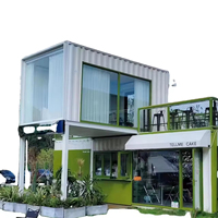 Bâtiments modulaires en acier étanches : Bureaux, Pâtisseries, Restaurants de restauration rapide, Bars mobiles, Centres commerciaux conteneurs, Ateliers