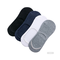 Chaussette BX-C507 invisible Chaussettes invisibles en bambou Sneaker Socken