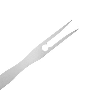 Stainless Steel Meat Fork Large BBQ Fork Outdoor Cooking Tool Niku-sha Specification - Product Image 2