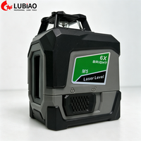 Niveau laser compact et léger à auto-nivellement pour l'agencement de carreaux dans les espaces étroits et la mise en conformité intérieure