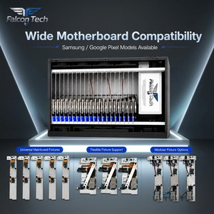 Boîtier S8 : Rack robotisé automatisé basé sur le cloud pour le contrôle de fermes de smartphones Android multi-appareils, doté de 64 Go de RAM et de 4 Go/1 To - Product Image 5