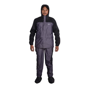 GRAO Kids Long Impermeable EVA Impermeable Logotipo personalizado XL Tamaño Abrigo de plástico para pesca al aire libre - Product Image 1