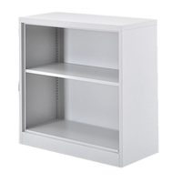Armoire de rangement en métal de haute qualité pour bureau à domicile moderne, armoire à dossiers avec une étagère réglable, prix bas