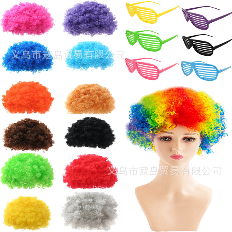 Stores de couleurs aléatoires-non éclairés