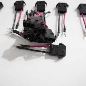 Индивидуальный электронный жгут проводов для светодиодных лент с медным адаптером и электрическим разъемом в сборе - Product Image 3