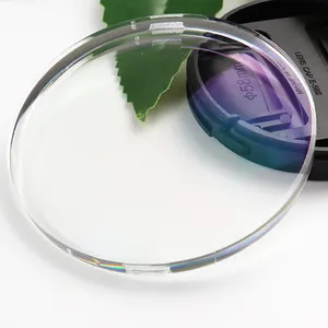 Danyang 1.591 PC plastik optik Lens dikdörtgen optik cam dışbükey Lens küresel optik cam Lens